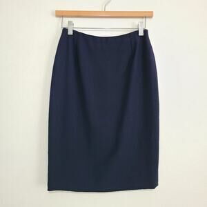 Vintage Versus by Gianni Versace Navy Women's Pencil Skirt Size 24